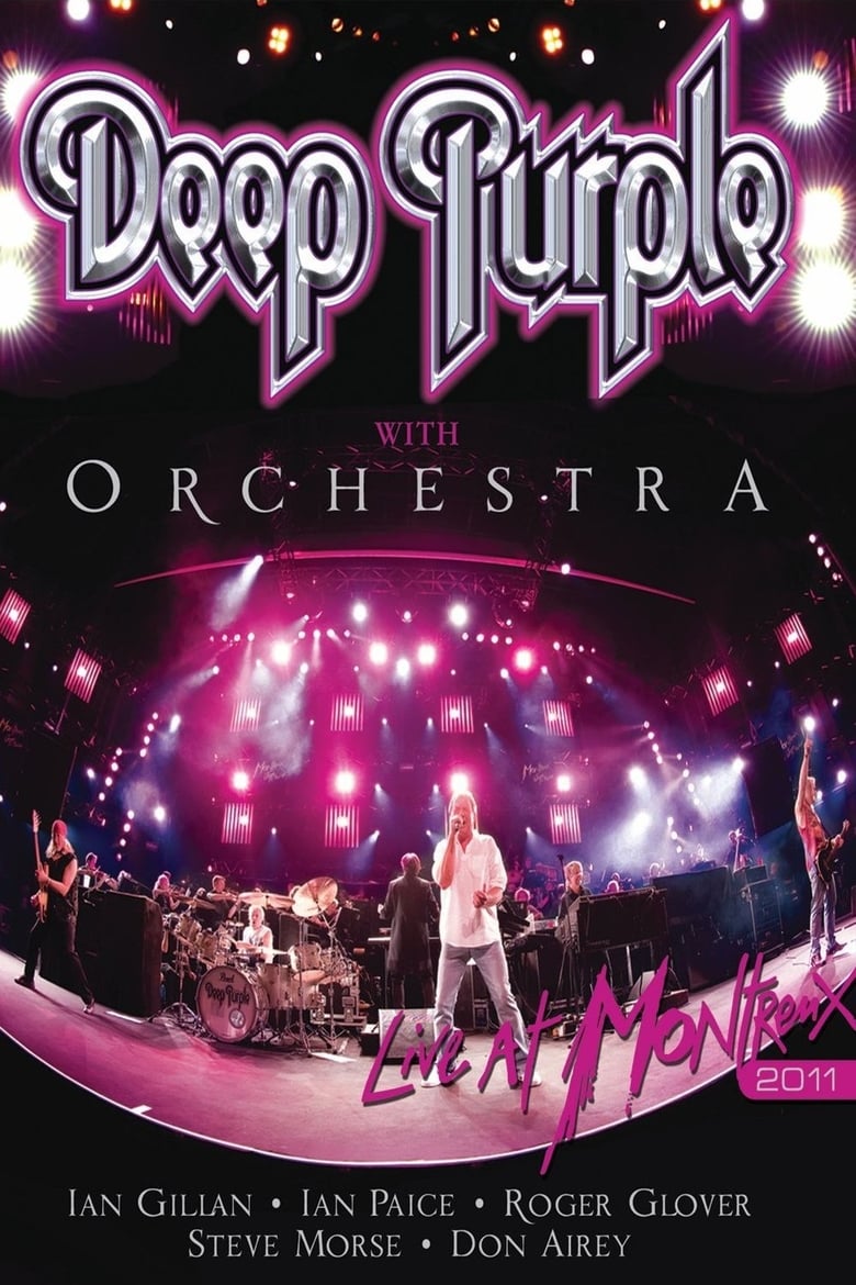 Poster of Deep Purple with Orchestra: Live at Montreux 2011