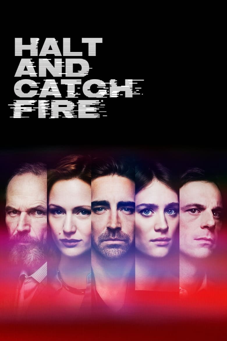 Poster of Halt and Catch Fire