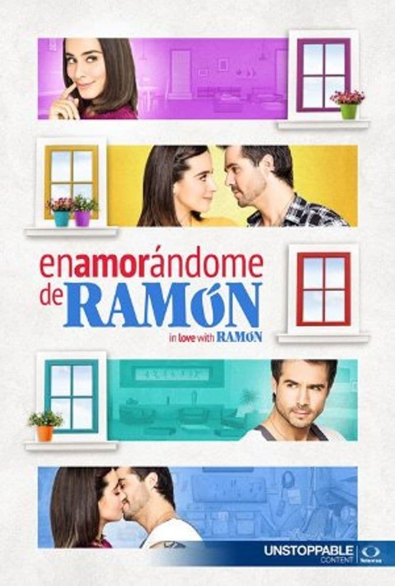 Poster of Falling in love with Ramón