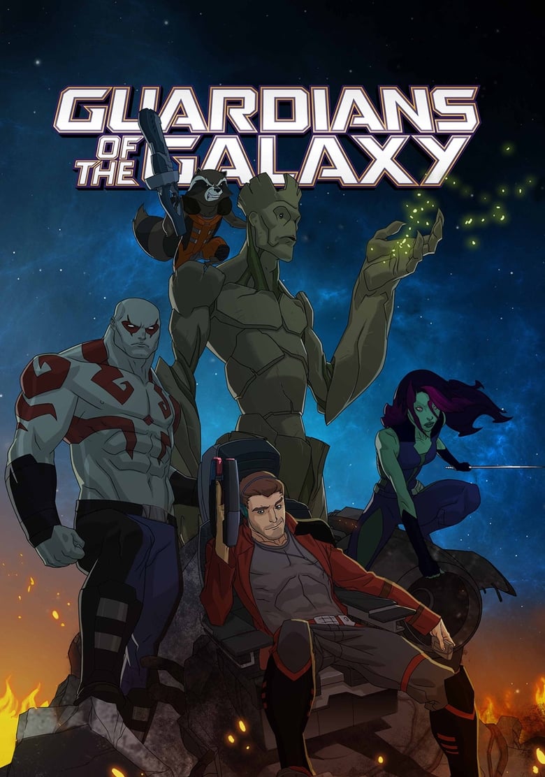 Poster of Episodes in Marvel's Guardians Of The Galaxy - Season 1 - Season 1