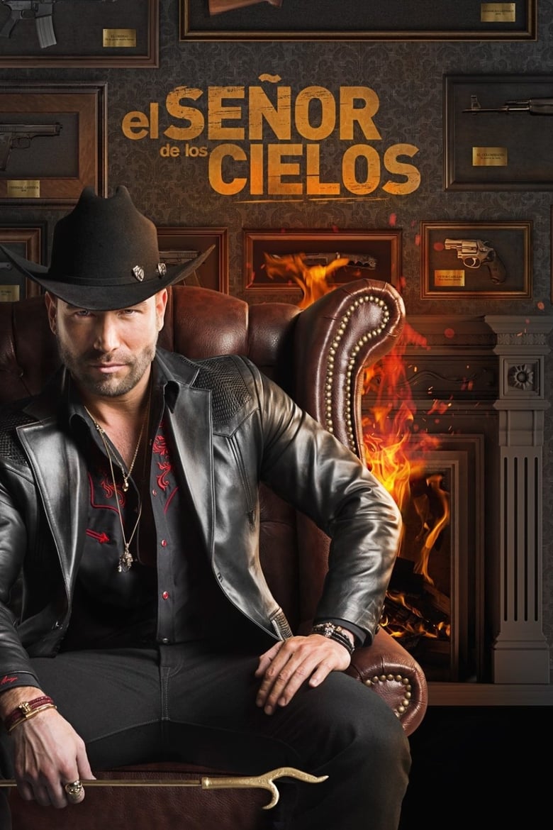 Poster of Episodes in El Señor De Los Cielos - Season 5 - Season 5