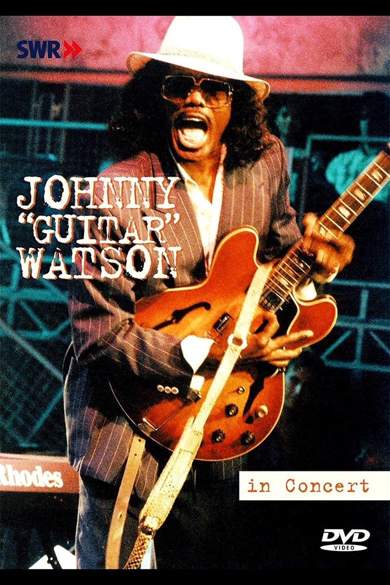 Poster of Johnny "Guitar" Watson: In Concert - Ohne Filter