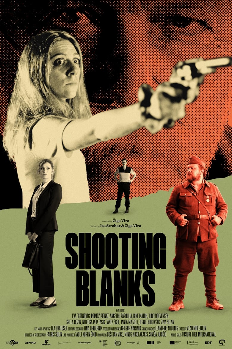 Poster of Shooting Blanks