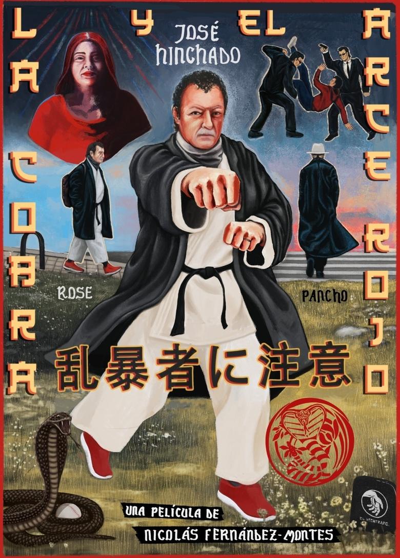 Poster of The Cobra and the Crimson Maple