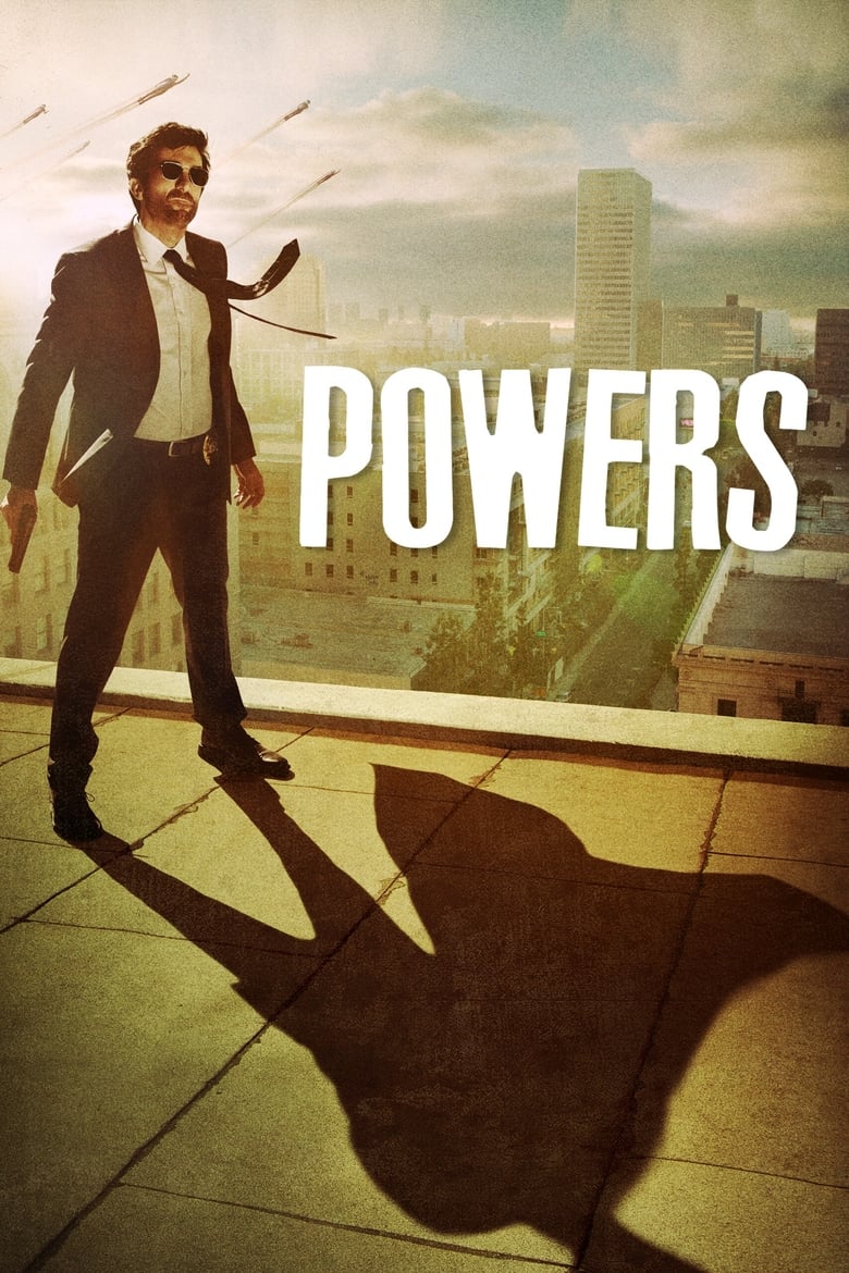 Poster of Cast and Crew in Powers - Season 1 - Episode 10 - F@#K the Big Chiller