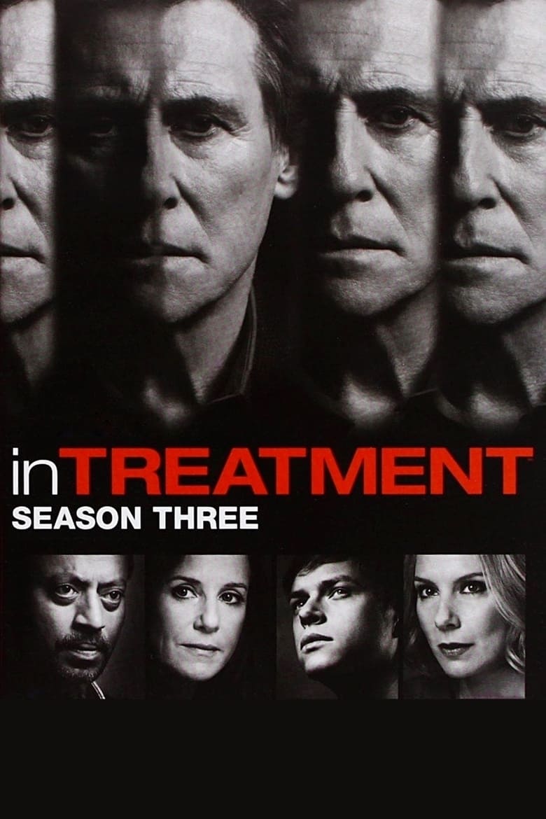 Poster of Cast and Crew in In Treatment - Season 3 - Episode 13 - Sunil: Week Four