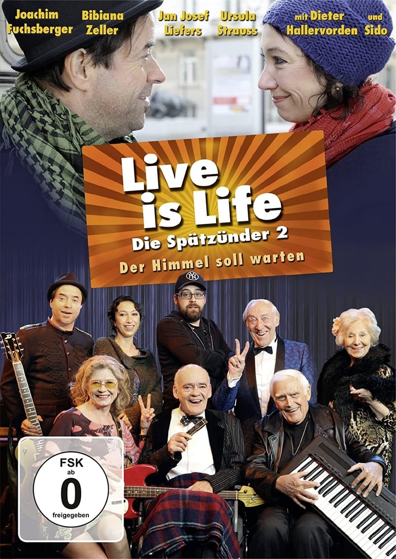 Poster of Live is Life 2