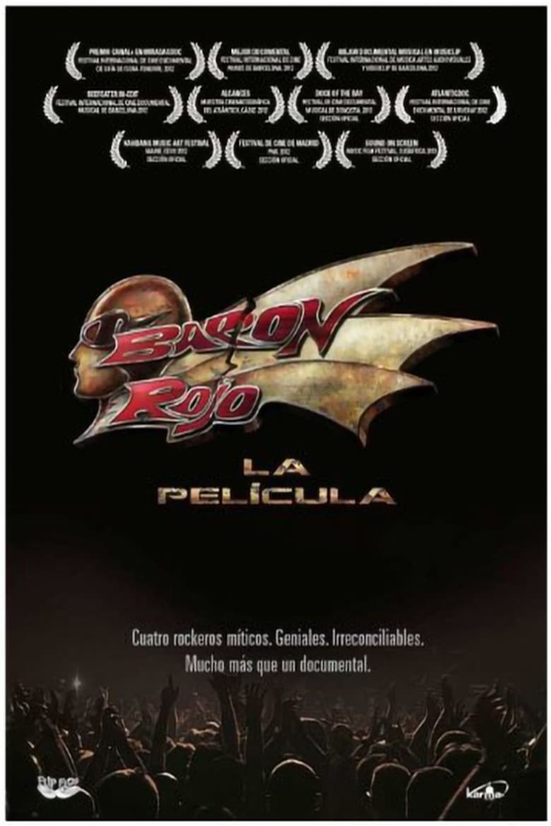 Poster of Barón Rojo, la película