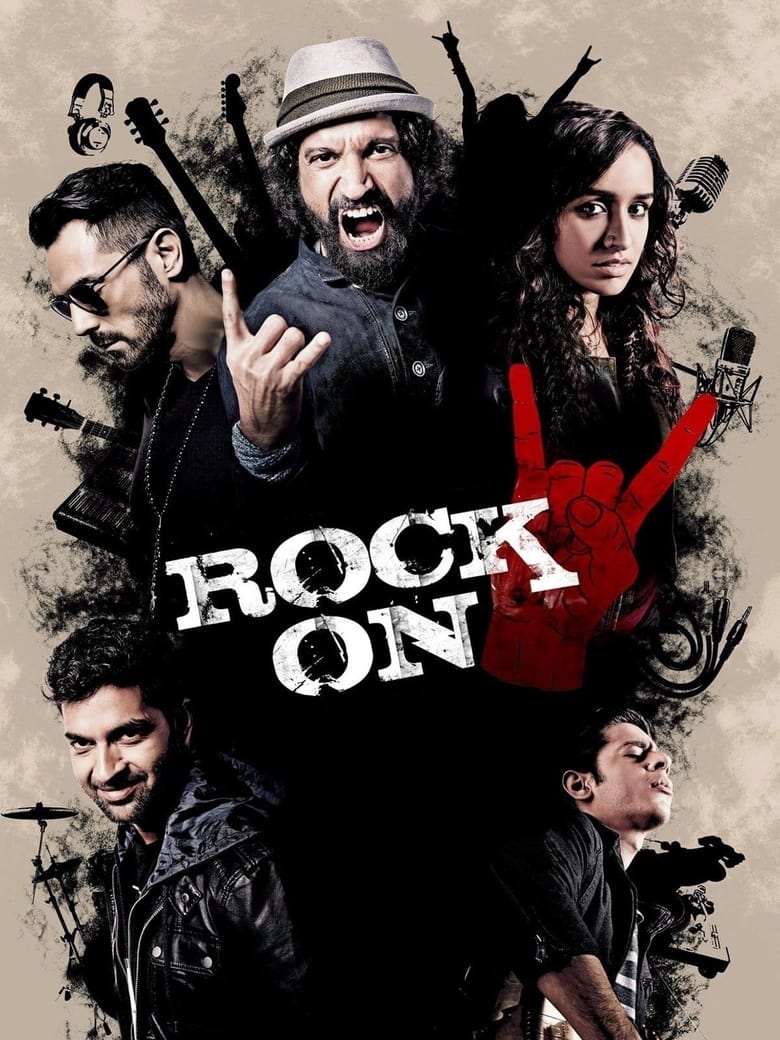 Poster of Rock On 2