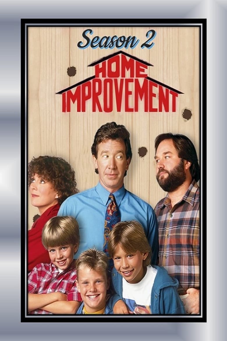 Poster of Episodes in Home Improvement - Season 2 - Season 2