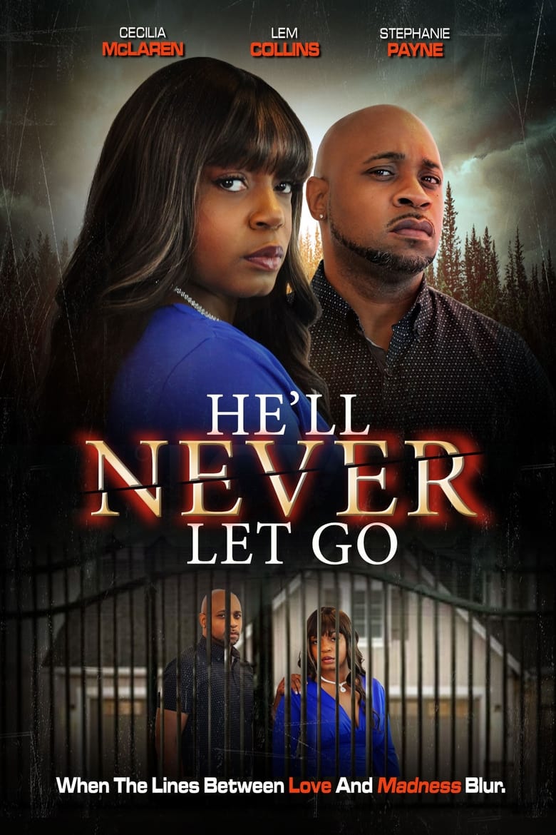 Poster of He'll Never Let Go