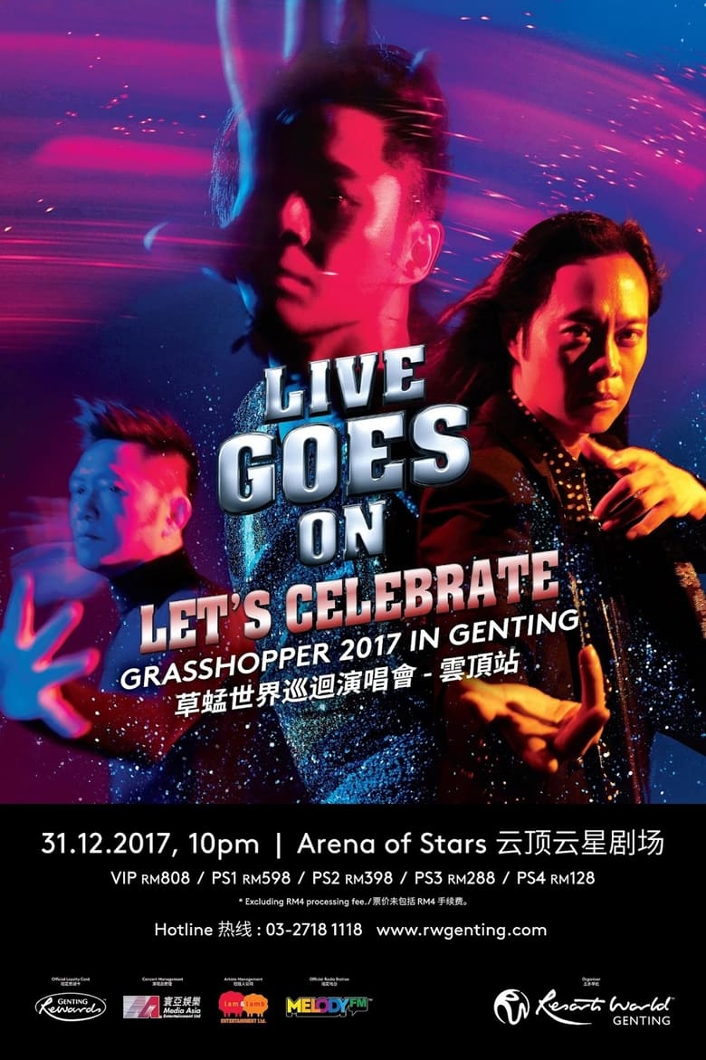 Poster of Live Goes On Grasshopper Concert 2017