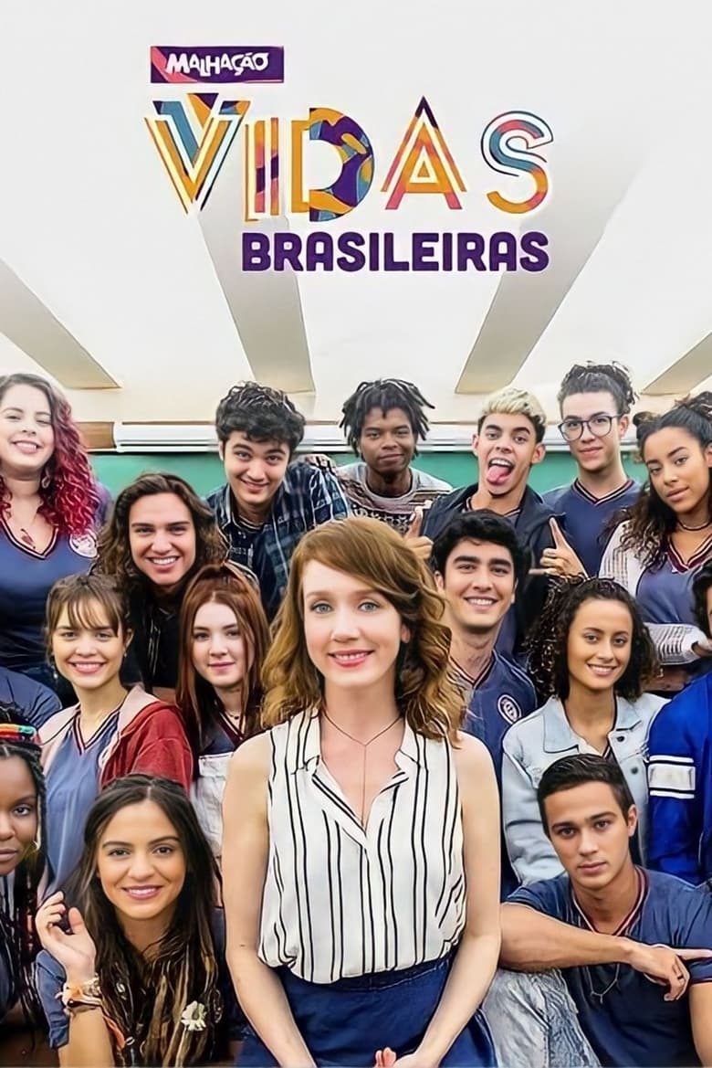 Poster of Episodes in Young Hearts - Vidas Brasileiras - Vidas Brasileiras