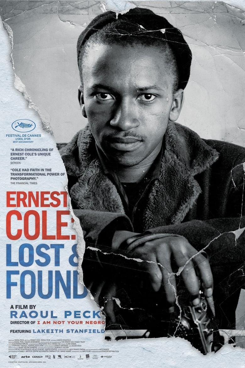 Poster of Ernest Cole: Lost and Found