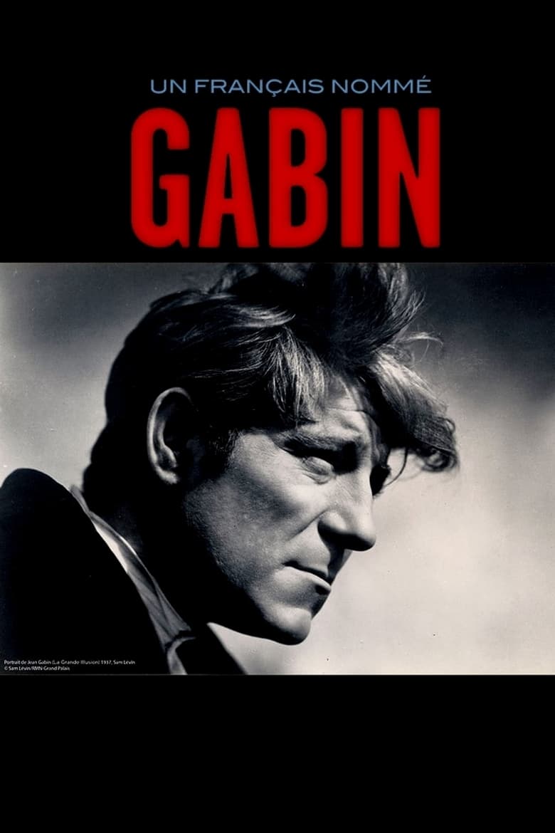 Poster of Un Français nommé Gabin