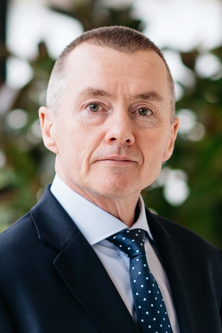 Portrait of Willie Walsh