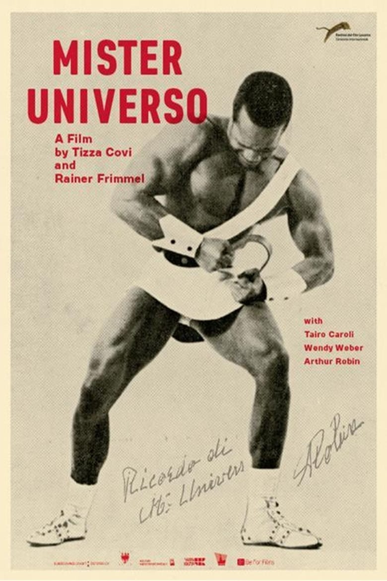 Poster of Mister Universo