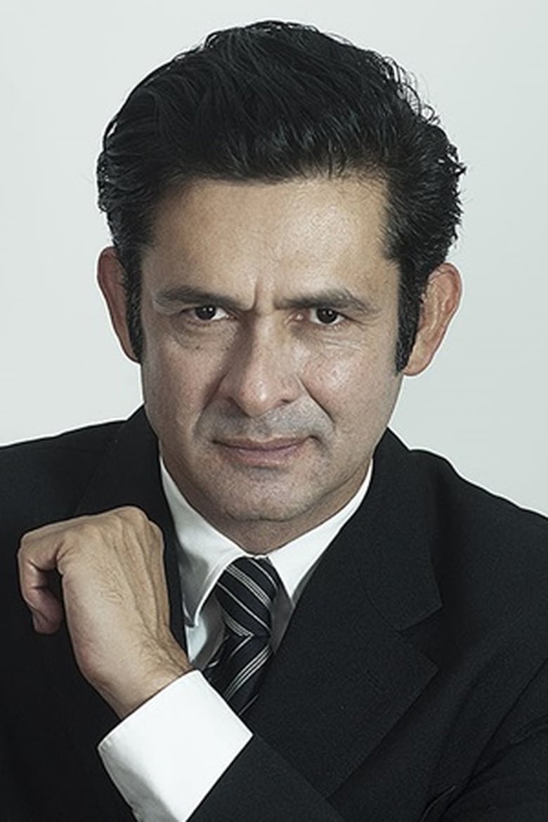 Portrait of Roberto Marín