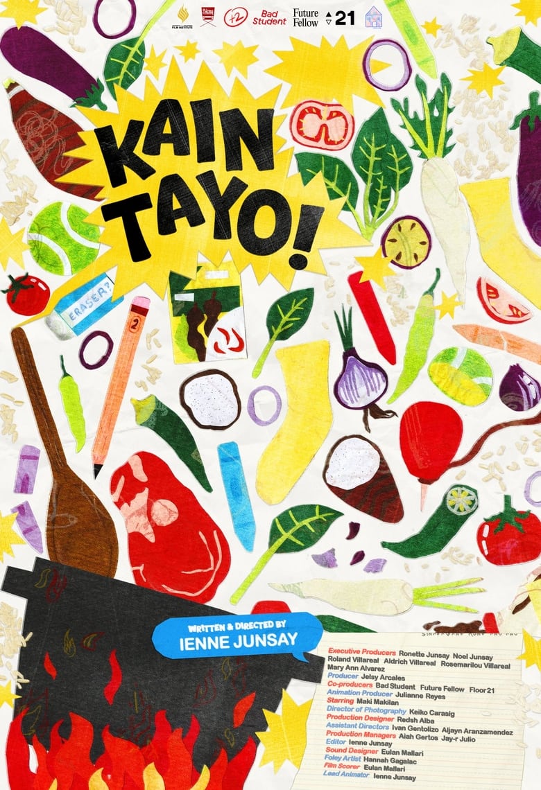 Poster of kain tayo!