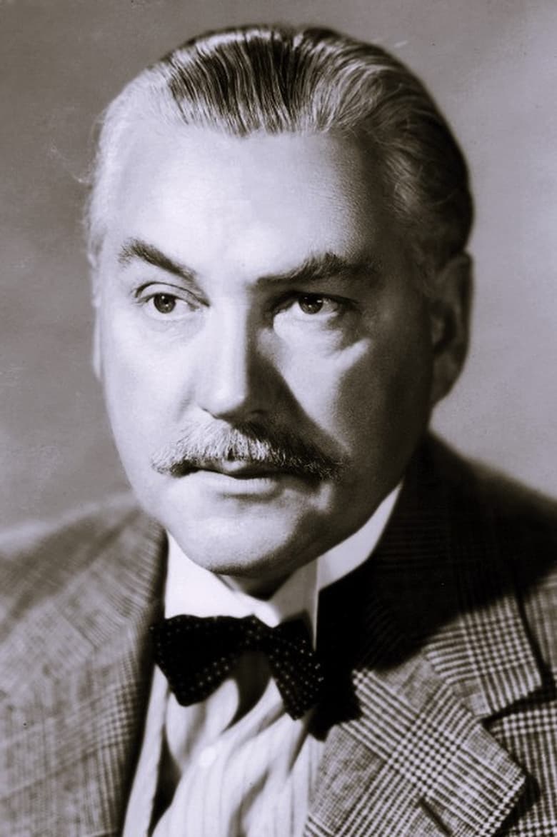 Portrait of Nigel Bruce