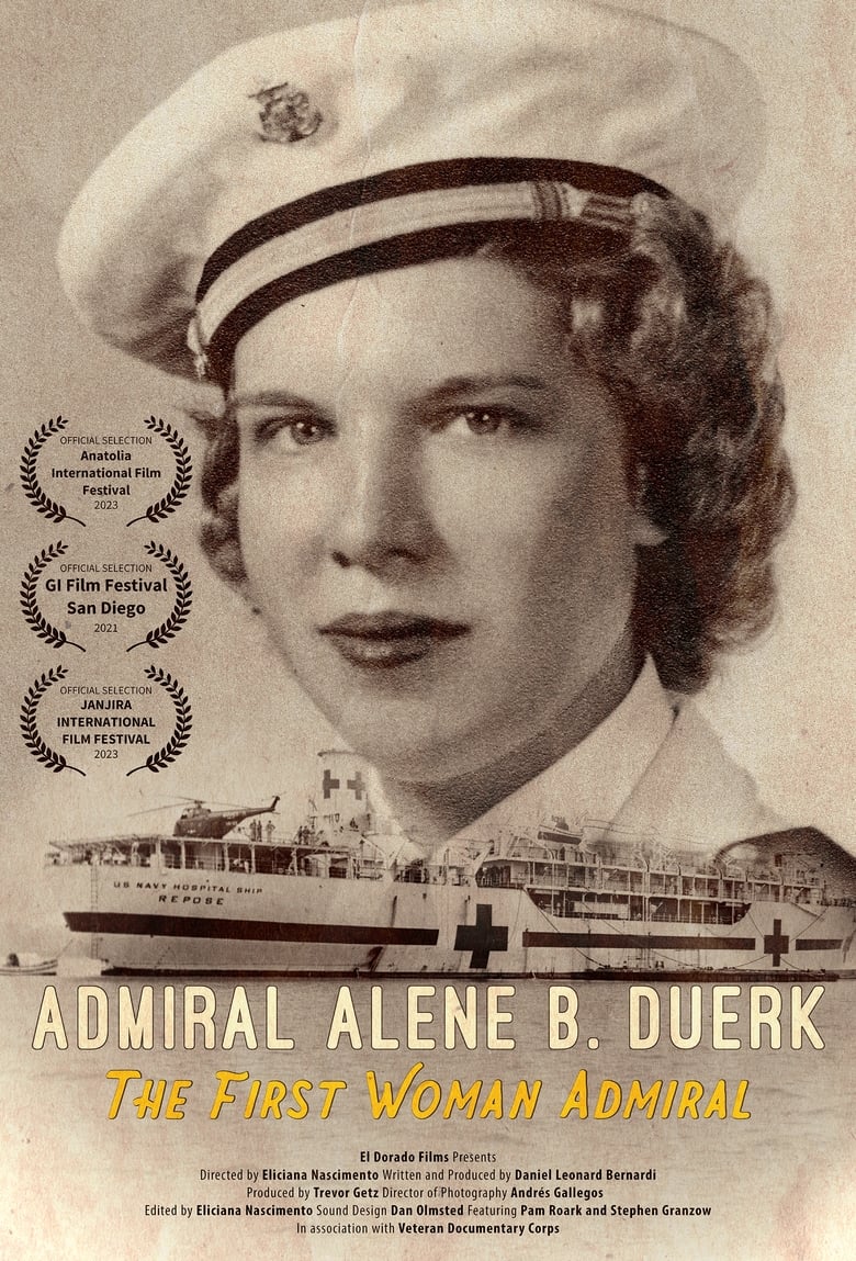 Poster of Alene Duerk: First Woman to Make Admiral