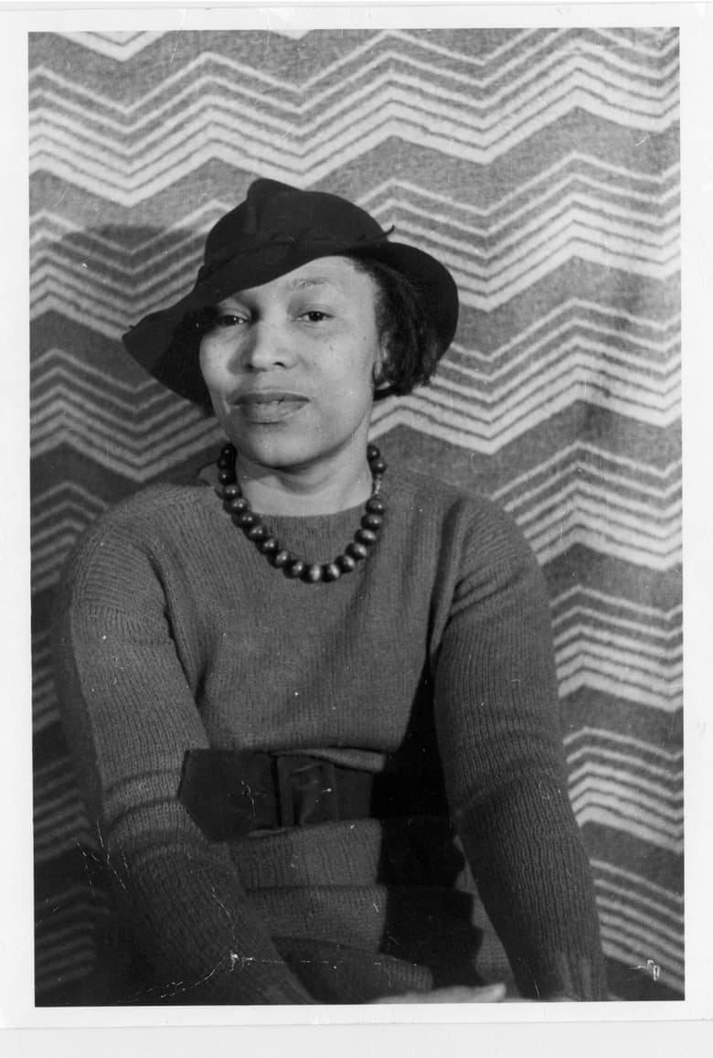 Portrait of Zora Neale Hurston