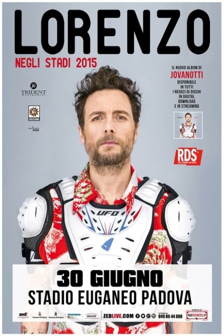 Poster of Lorenzo negli Stadi 2015