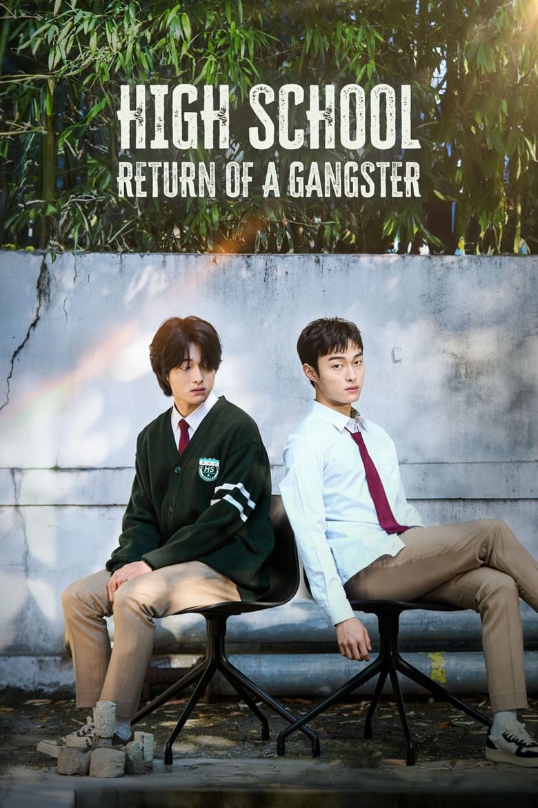 Poster of High School Return of a Gangster