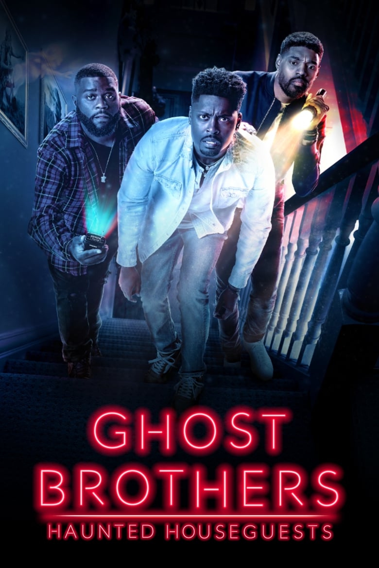 Poster of Ghost Brothers: Haunted Houseguests