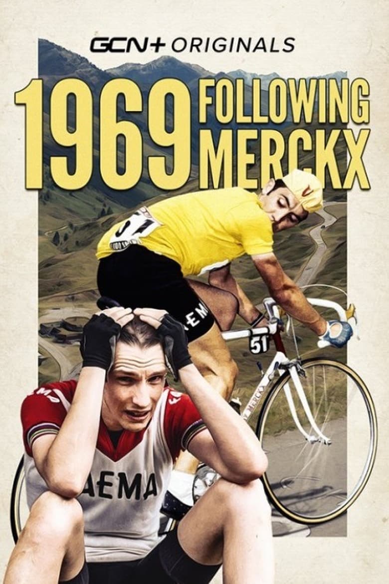 Poster of 1969 - Following Merckx