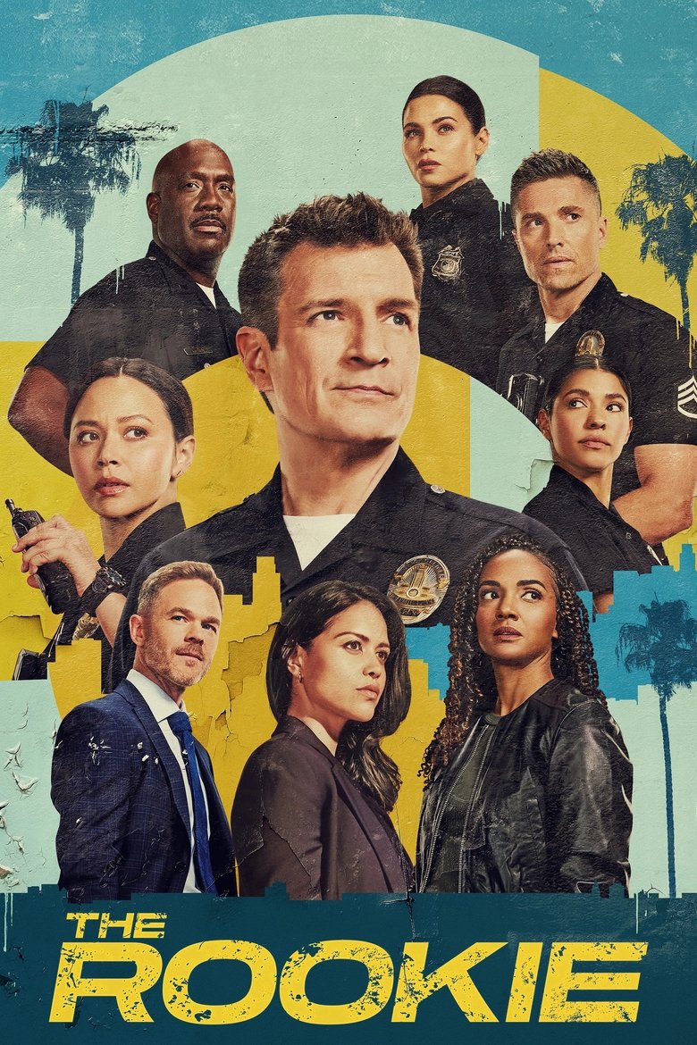 Poster of Cast and Crew in The Rookie - Season 7 - Episode 2 - The Watcher