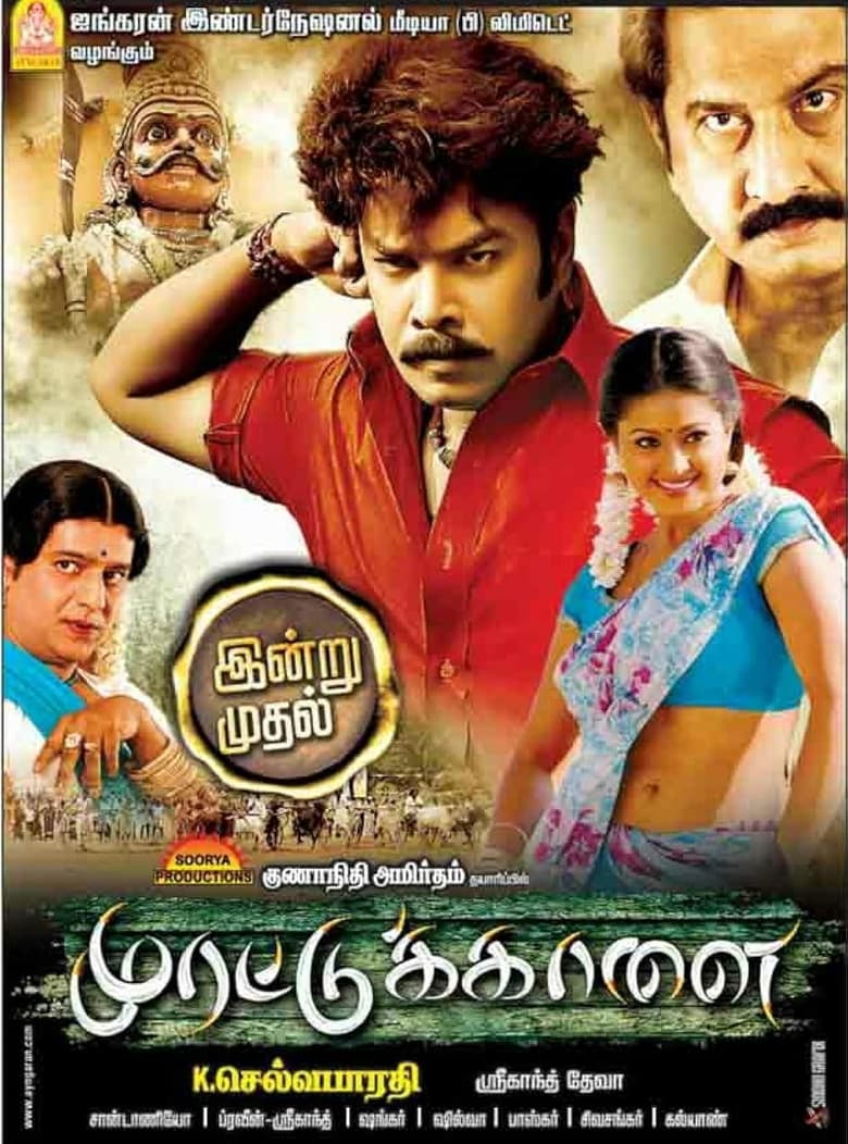 Poster of Murattu Kaalai