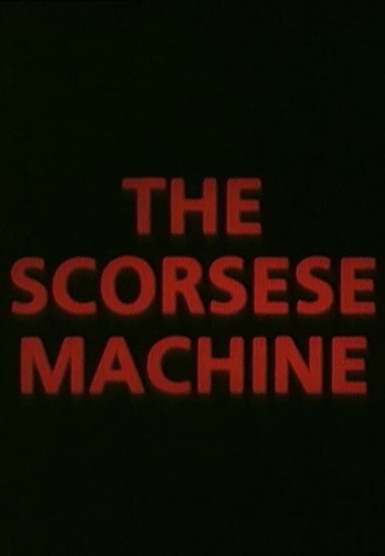 Poster of The Scorsese Machine