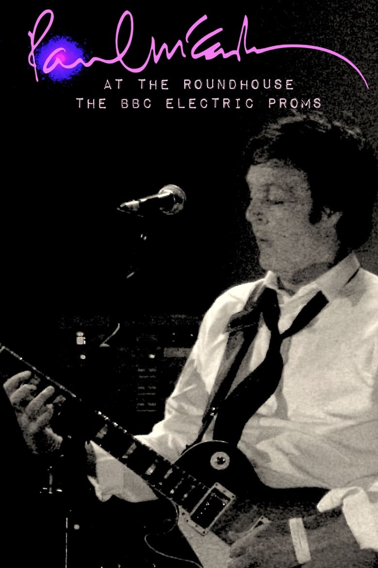 Poster of Paul McCartney: Live at BBC Electric Proms