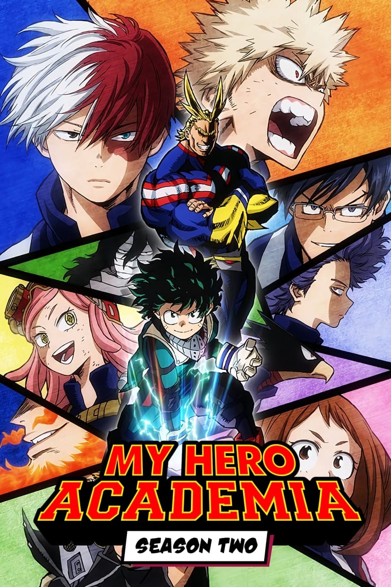 Poster of Episodes in My Hero Academia - Season 2 - Season 2