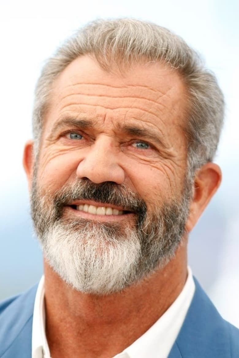 Portrait of Mel Gibson