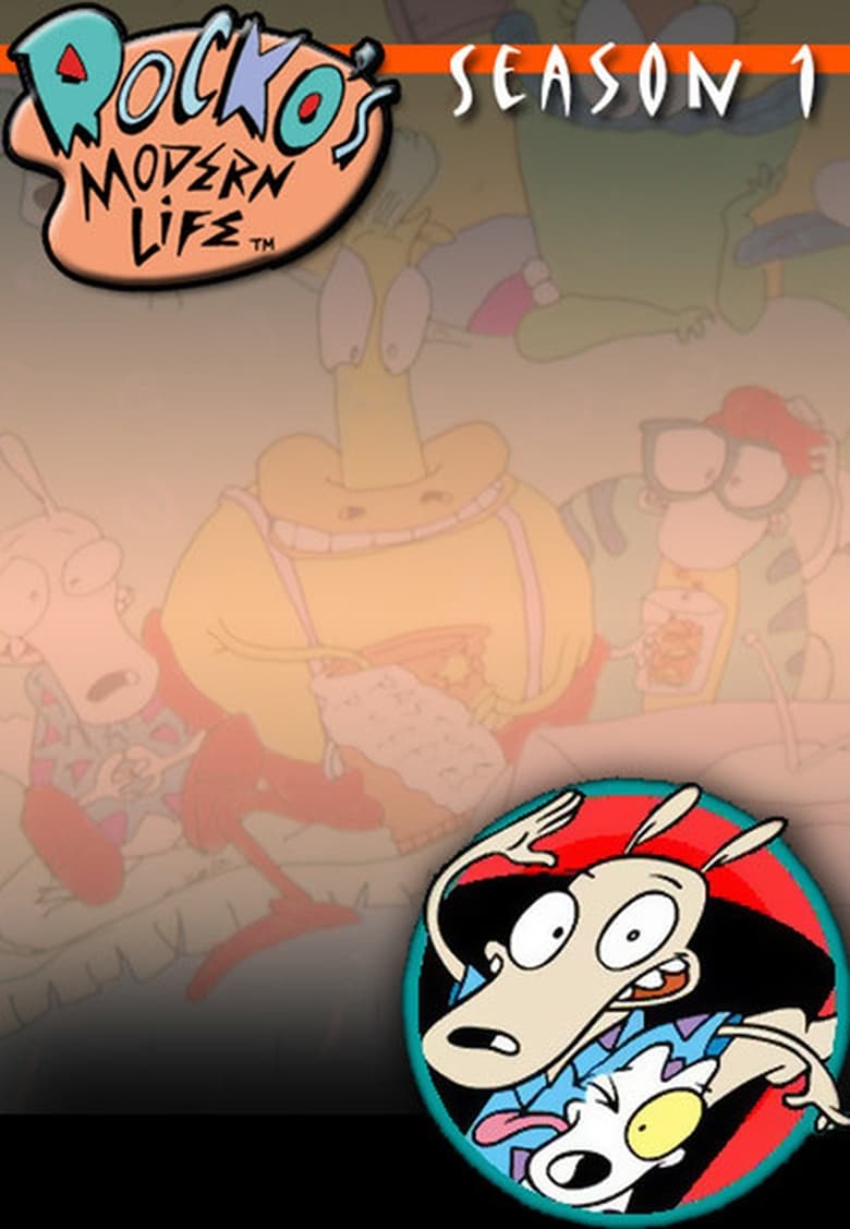 Poster of Episodes in Rocko's Modern Life - Season 1 - Season 1