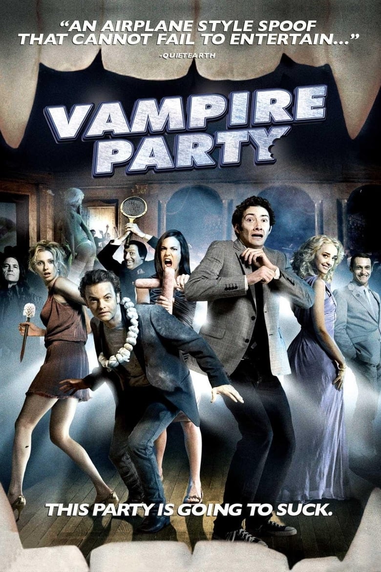 Poster of Vampire Party