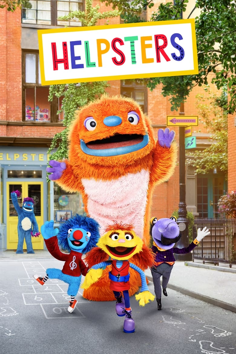 Poster of Cast and Crew in Helpsters - Season 2 - Episode 5 - Billy Bug / Cody Rides a Bike