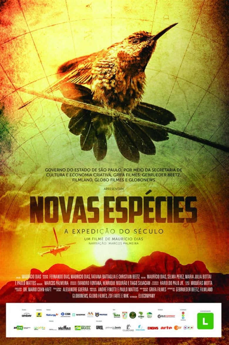 Poster of Novas Espécies – A Expedição do Século