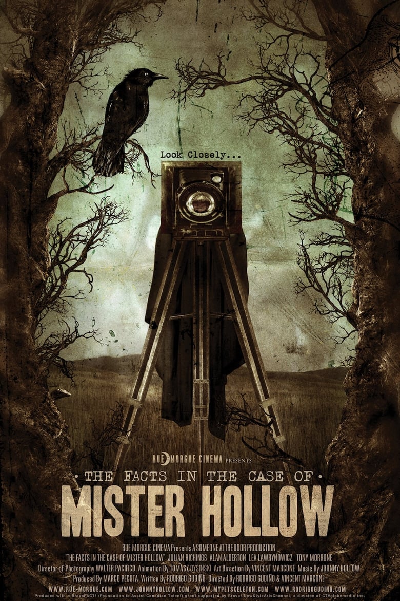 Poster of The Facts in the Case of Mister Hollow