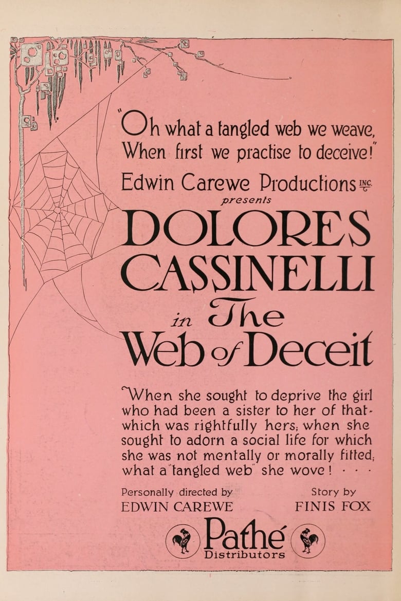 Poster of The Web of Deceit