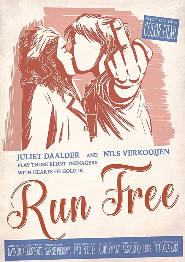 Poster of Run Free