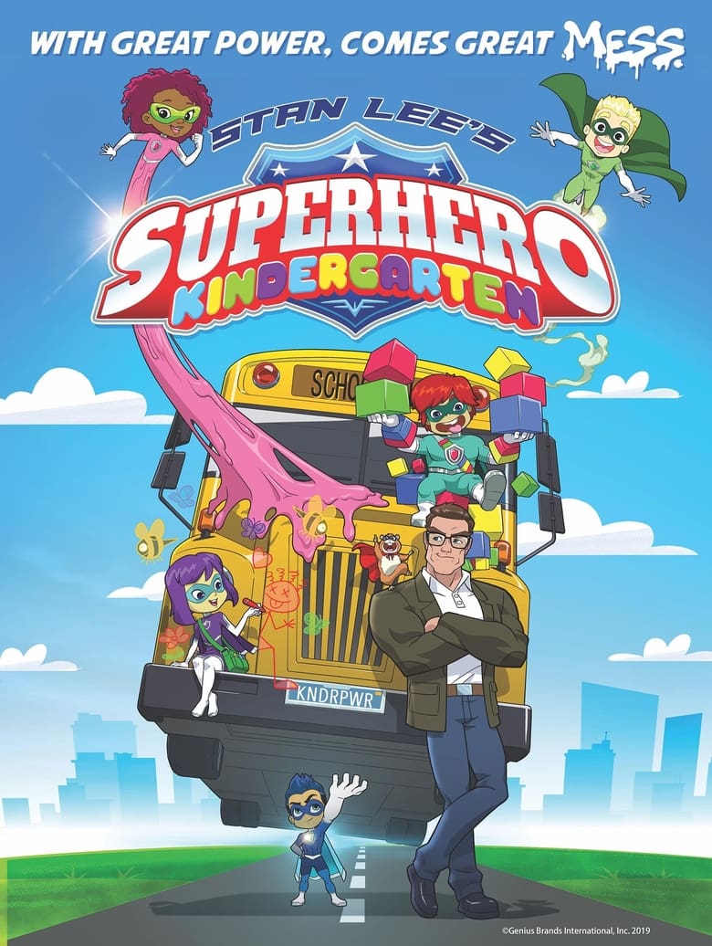 Poster of Stan Lee's Superhero Kindergarten