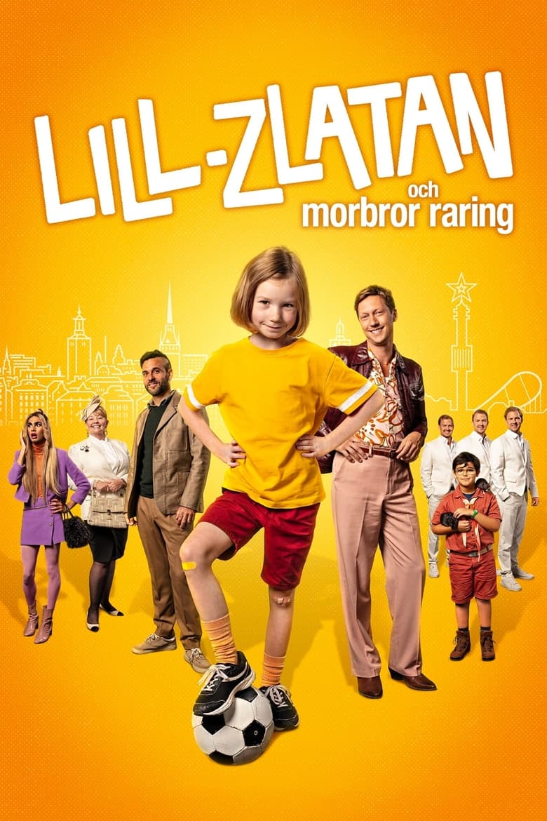 Poster of Mini-Zlatan and Uncle Darling