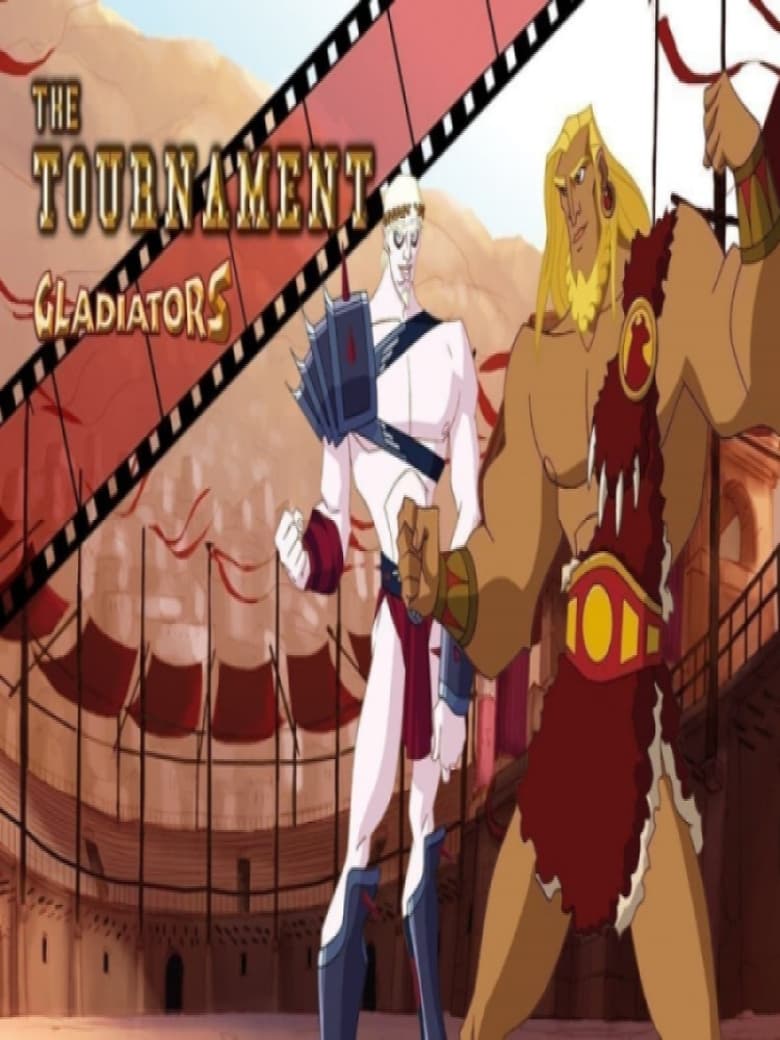 Poster of Gladiatori, Il Torneo