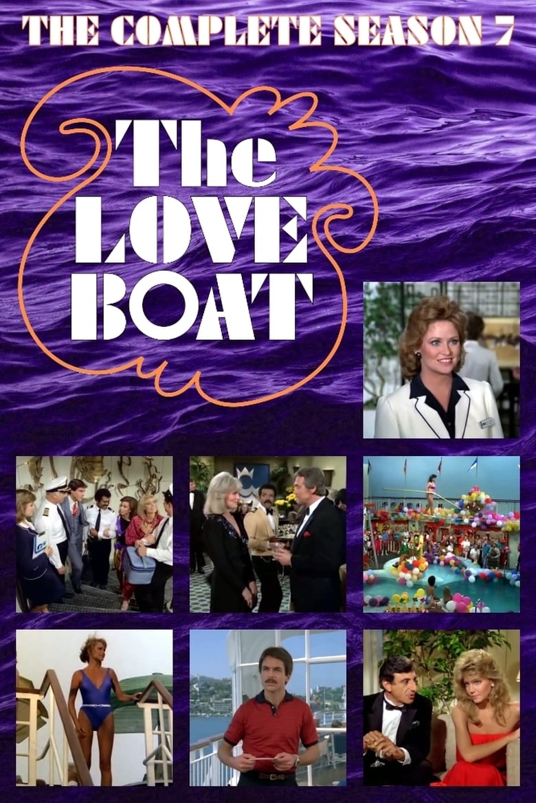 Poster of Episodes in The Love Boat - Season 7 - Season 7