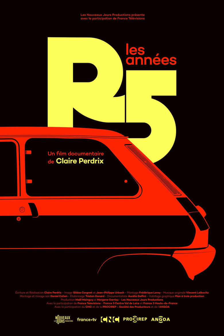 Poster of Les Années R5