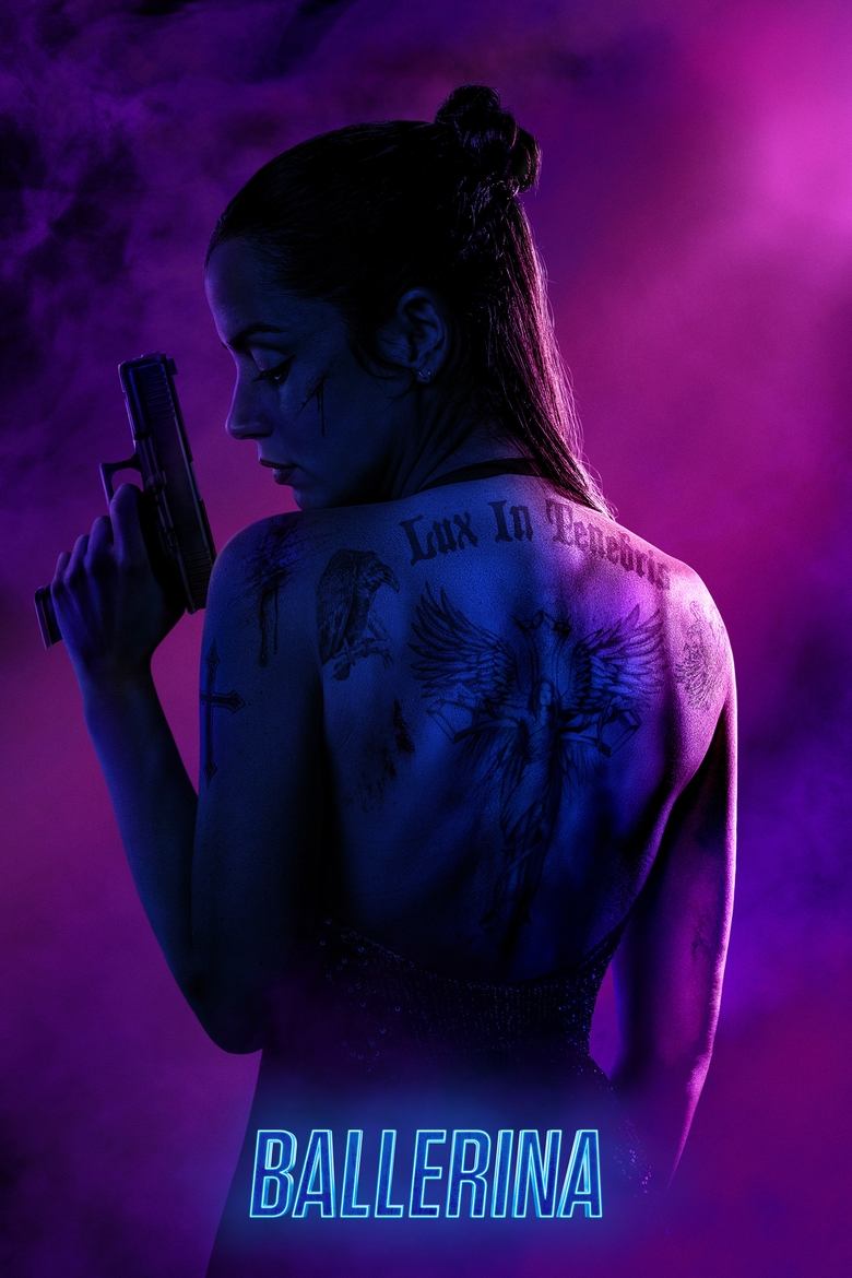 Poster of From the World of John Wick: Ballerina