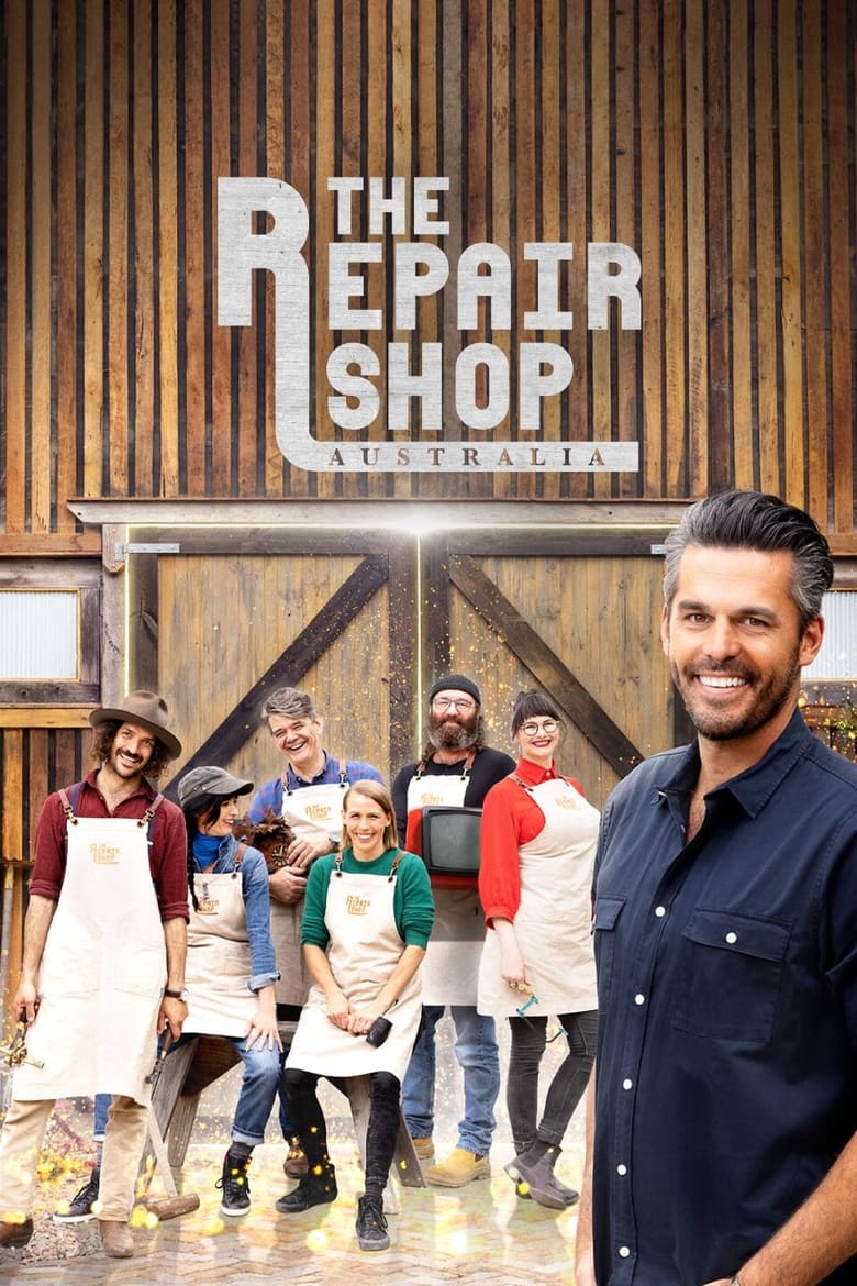 Poster of The Repair Shop Australia